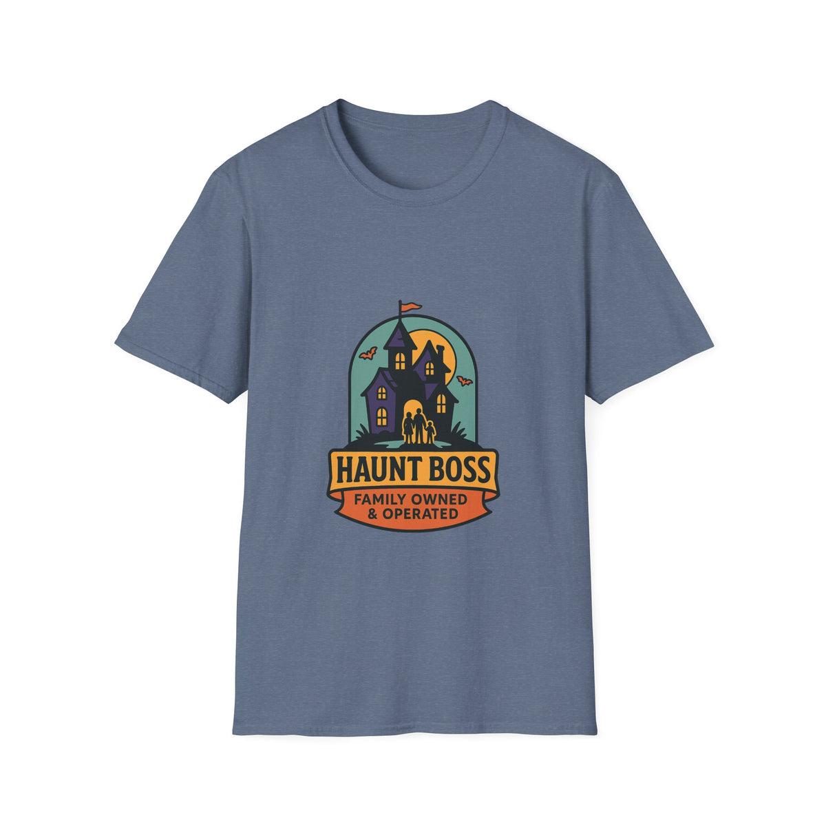 Haunt Boss Halloween T-Shirt — Haunted House Haunted Hayride Tee - Trending Now - October 2026
