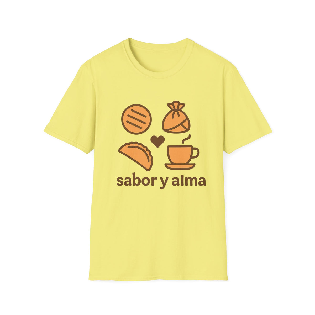 Sabor y Alma Bakery Icon Tee — Spanish Pastry Graphic T‑Shirt -  Trending Now - August 2026