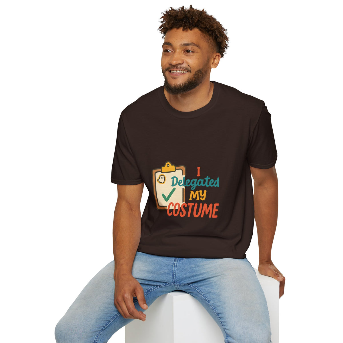 Nurse Clipboard Halloween T‑Shirt — "Detective? I Was A Costume" Medical Costume Tee - Trending Now - October 2026