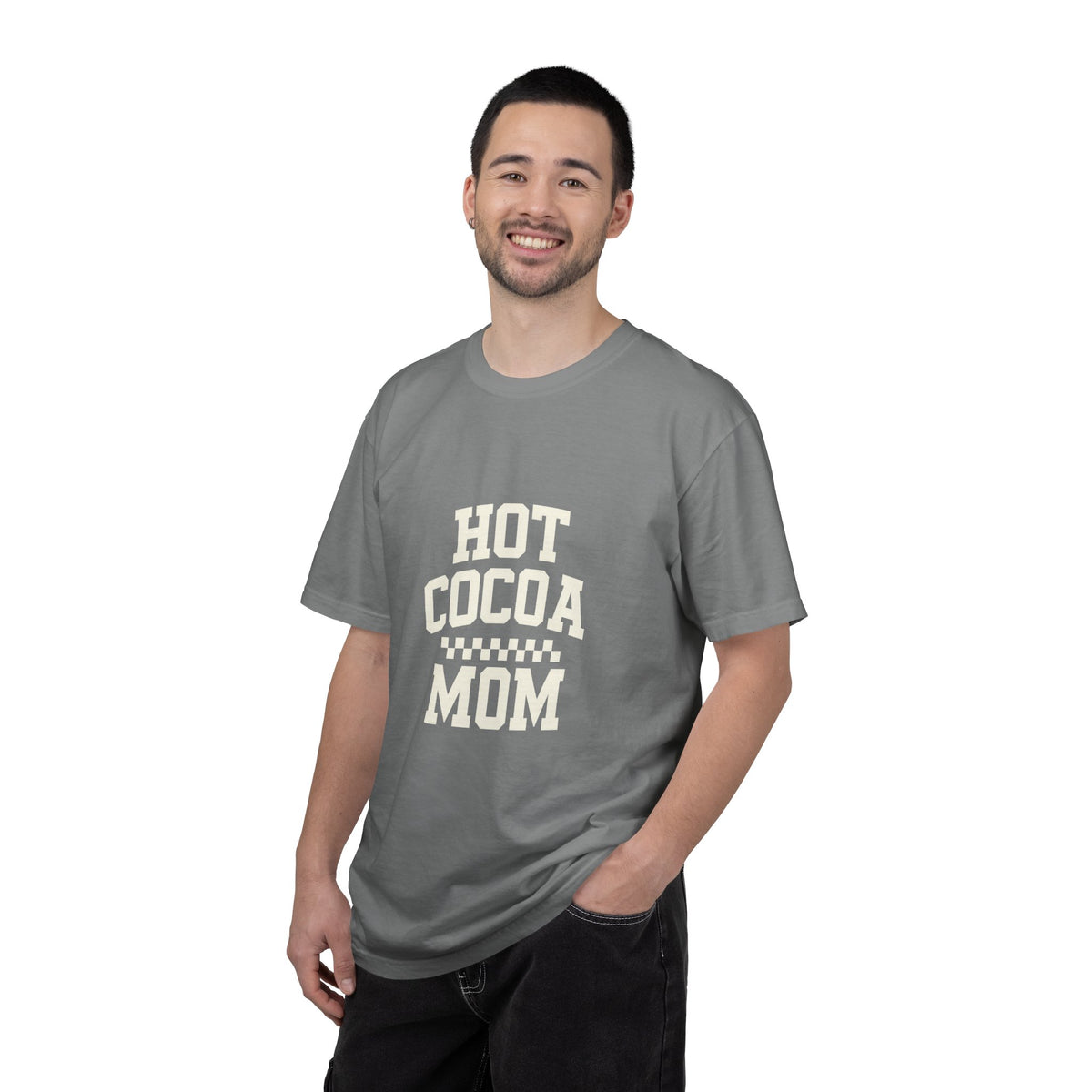 Hot Cocoa Mom T-Shirt — Cozy Holiday Mom Gift - Trending Now - October 2026