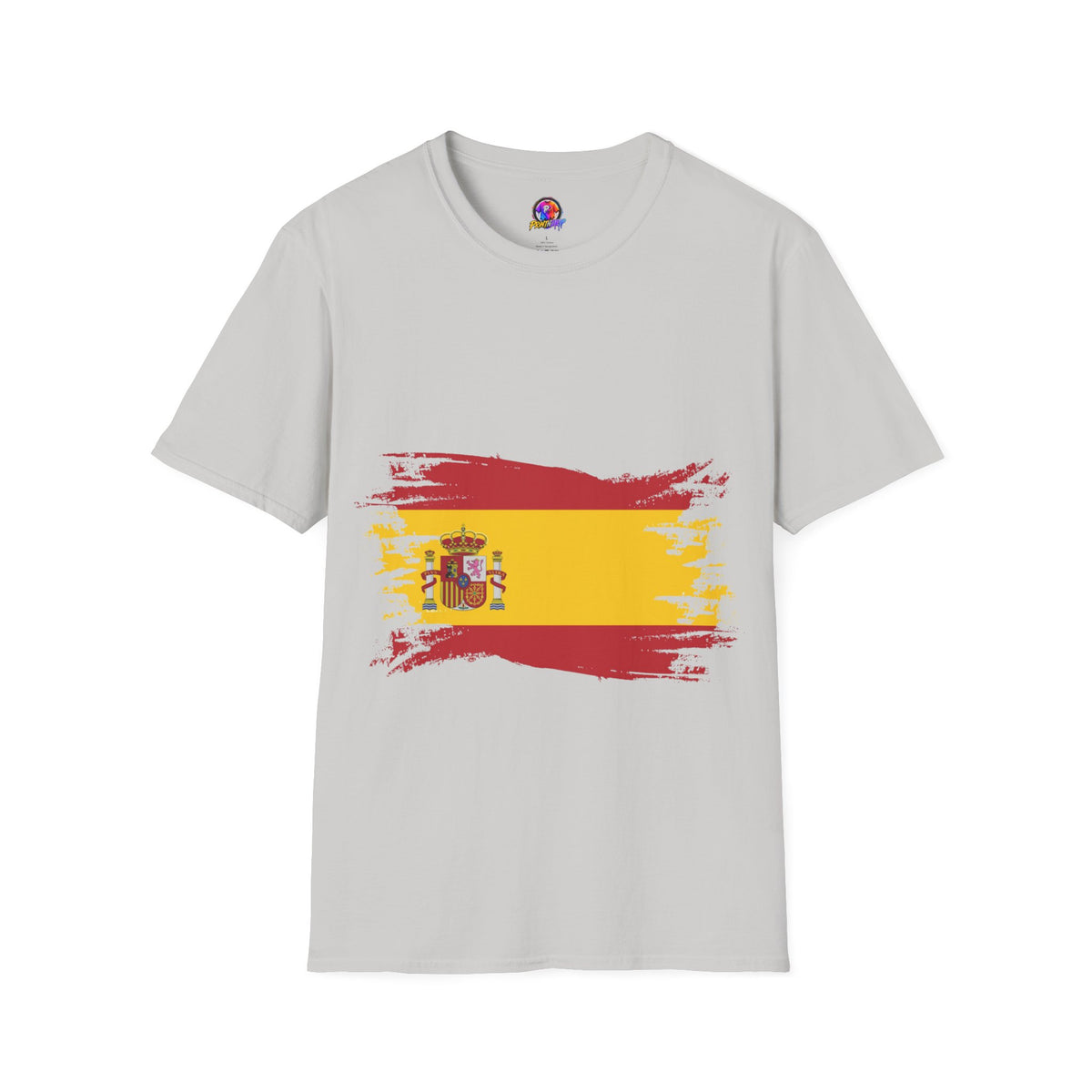 Spain Flag T-Shirt — Distressed Spanish Flag Graphic Tee