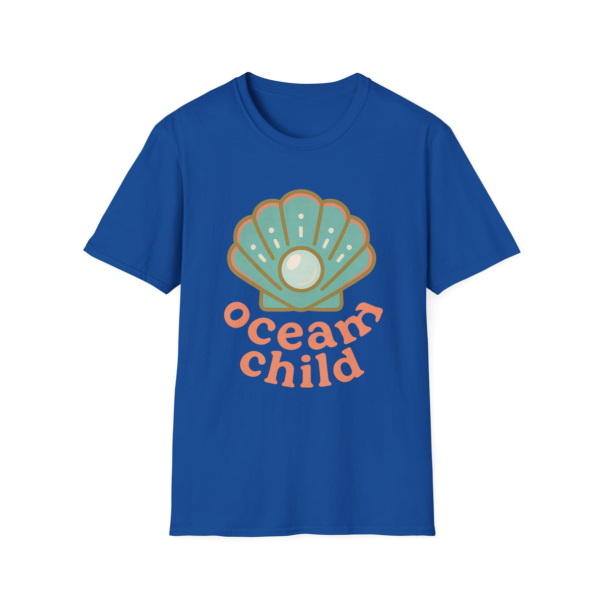 Ocean Child T-Shirt — Retro Shell Graphic Tee - Trending Now - September 2026