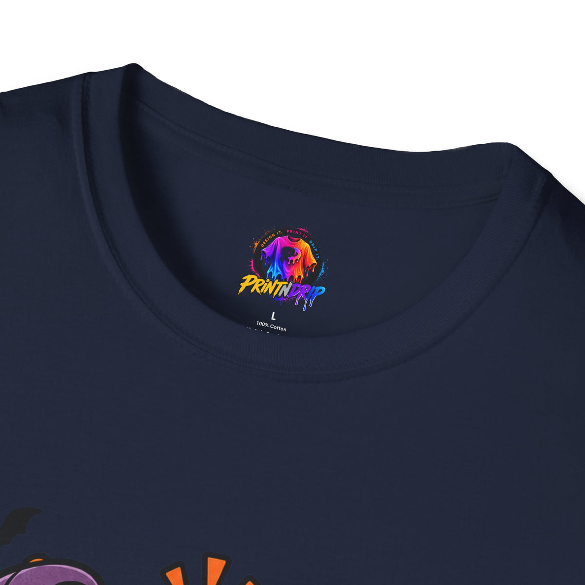 Boo Crew Halloween T-Shirt — Cute Ghosts & Pumpkin Graphic