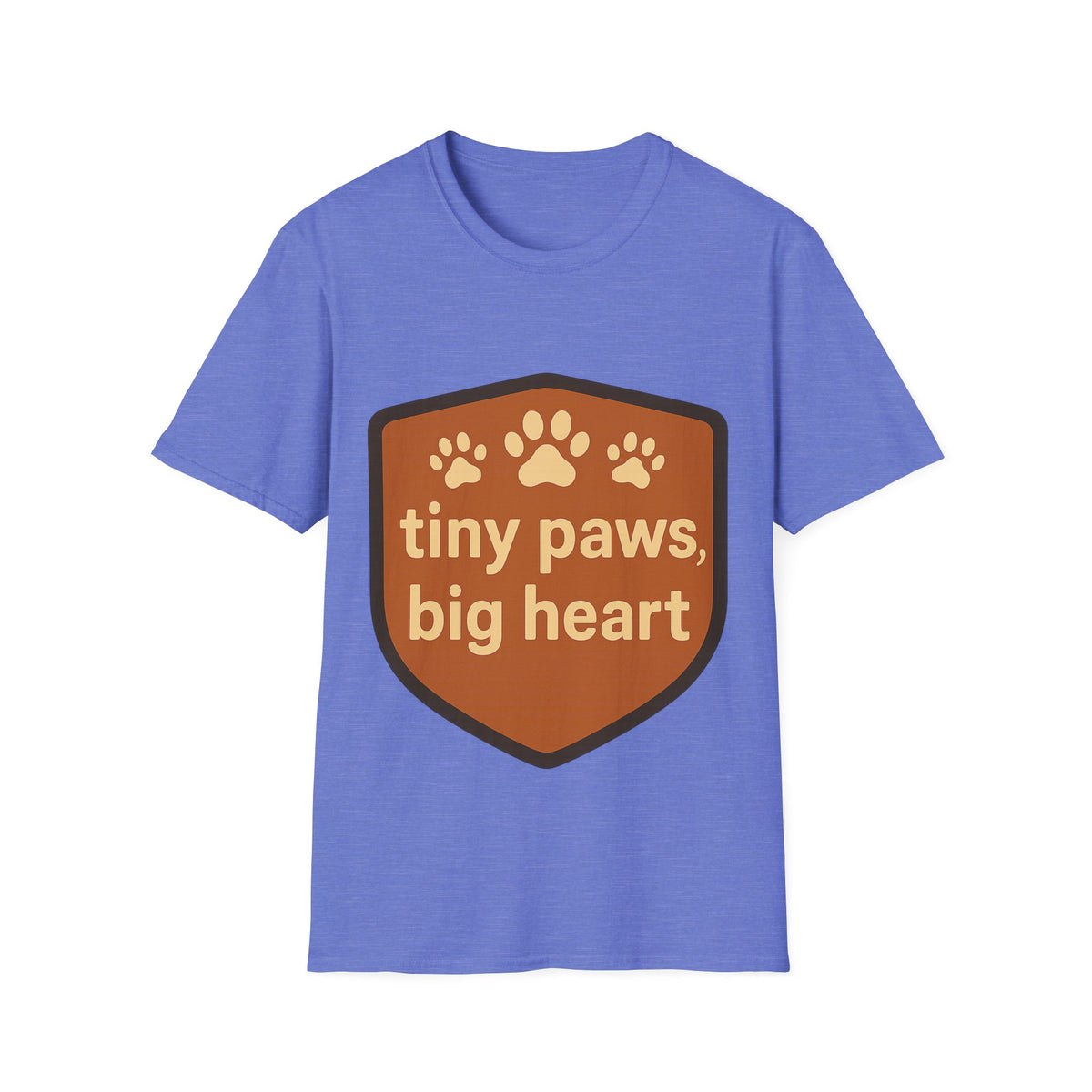 Tiny Paws Big Heart T-Shirt — Cute Dog Lover Tee- Trending Now - September 2026