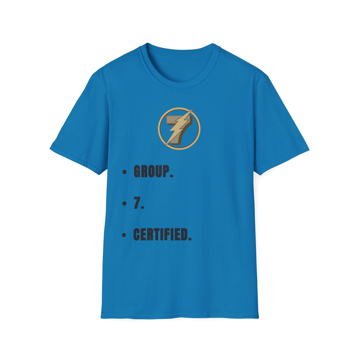 7th Group Certified T-Shirt — Military Unit Emblem Tee - Trending Now - September 2026