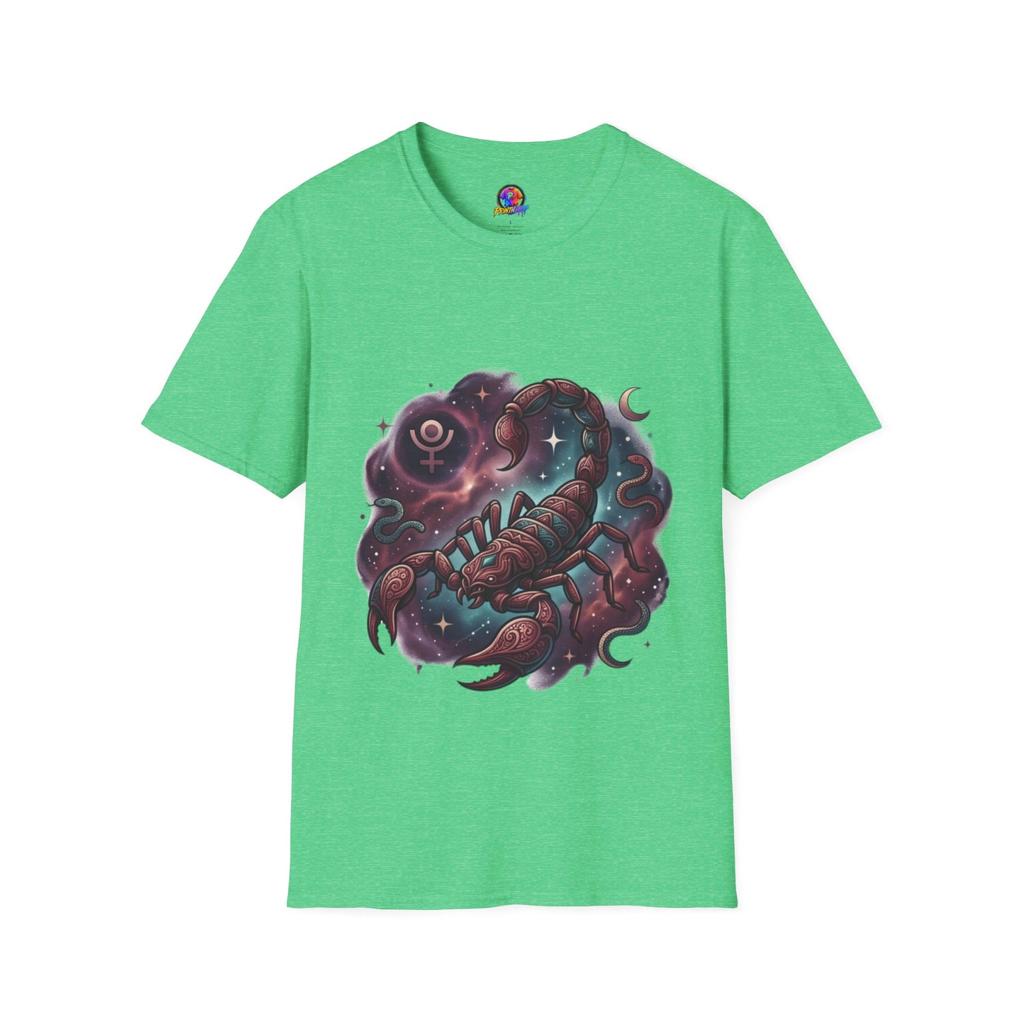 Scorpio Constellation T-Shirt — Cosmic Scorpion Zodiac Tee