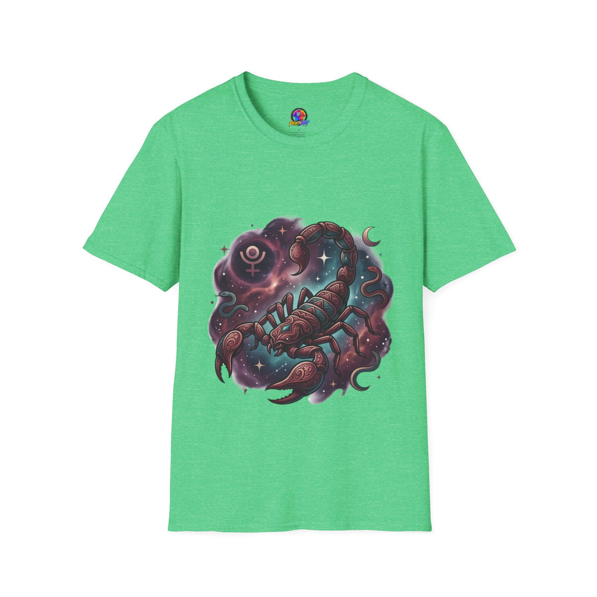 Scorpio Constellation T-Shirt — Cosmic Scorpion Zodiac Tee