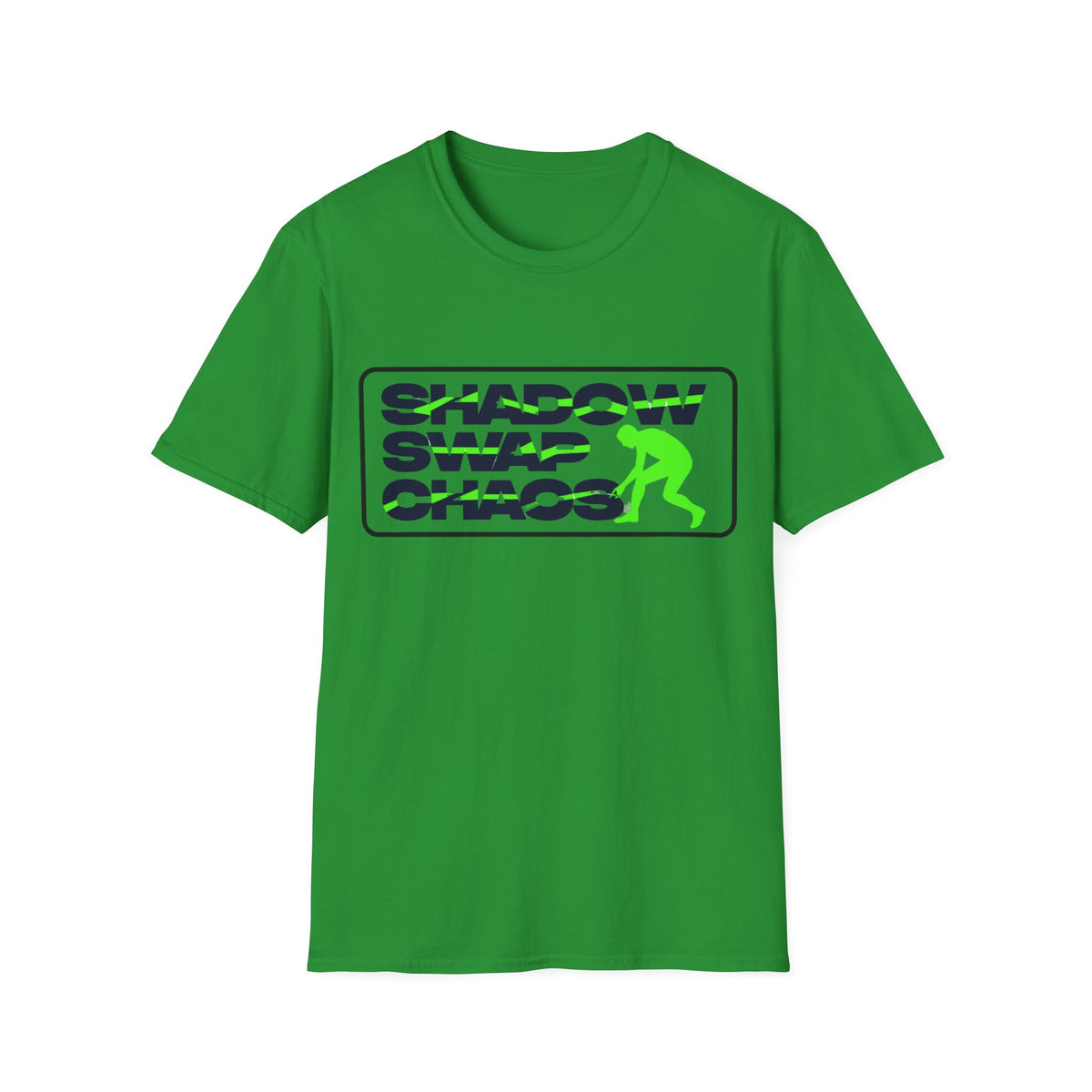 Shadow Swap Chaos T‑Shirt — Retro Neon Graphic Tee - Trending Now - August 2026