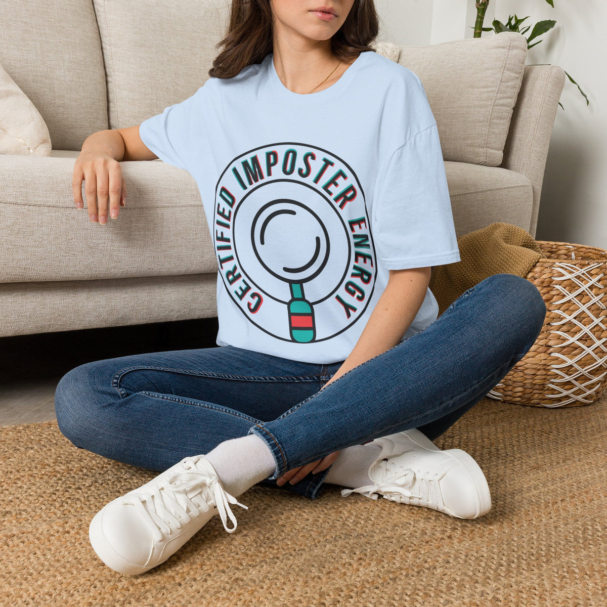Certified Imposter Energy T-Shirt - Trending Now - August 2026