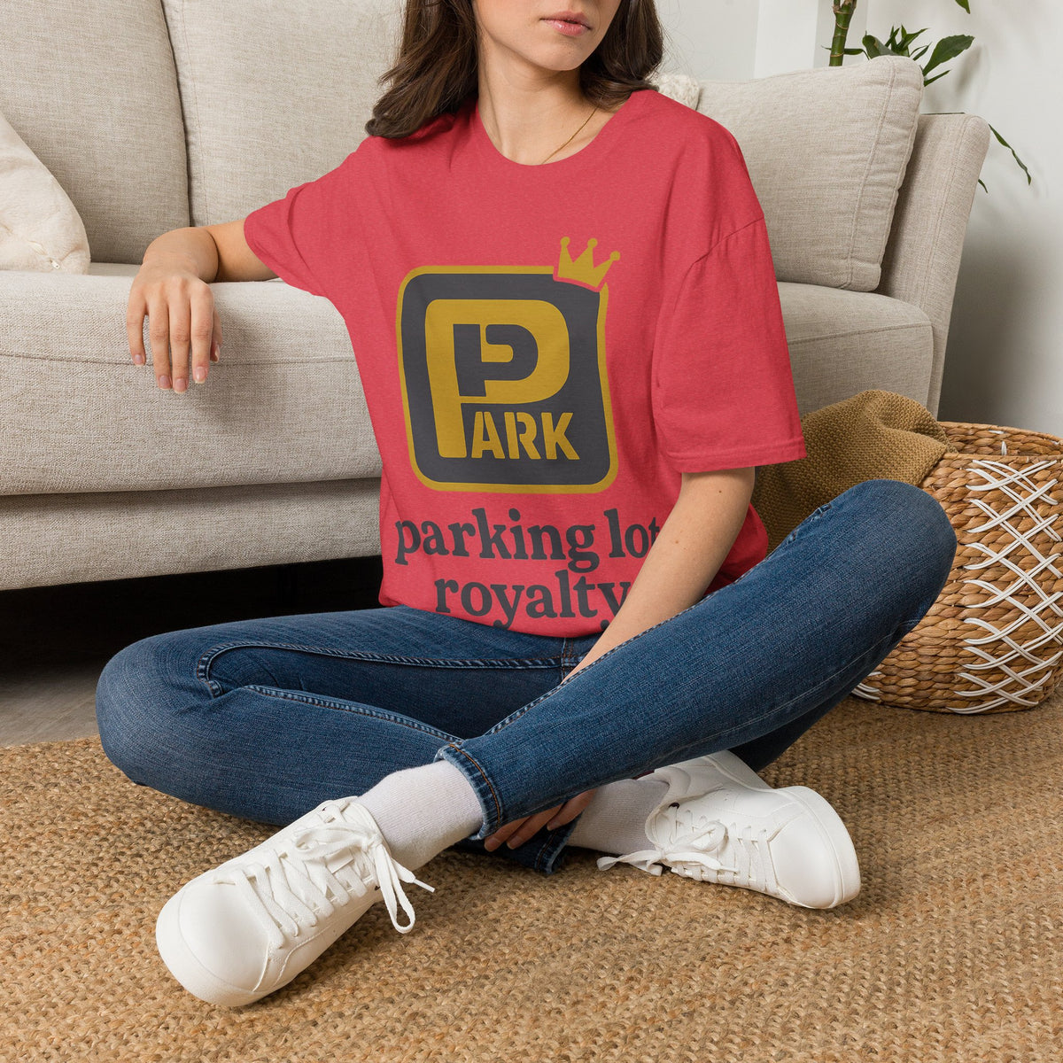 Parking Lot Royalty T-Shirt - Trending Now - August 2026