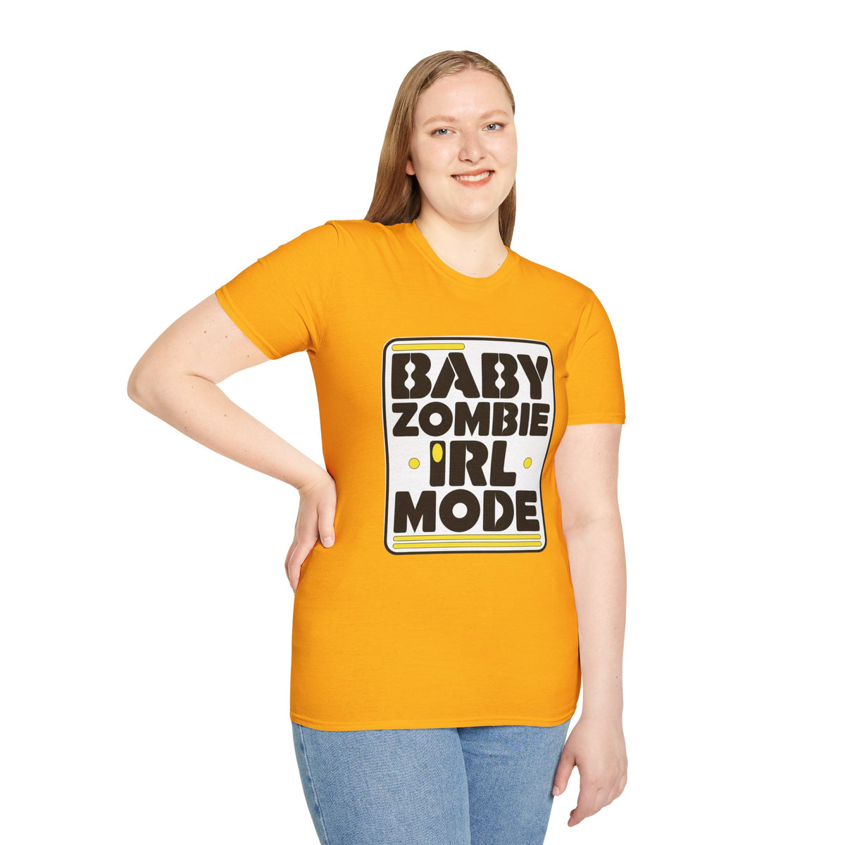 Baby Zombie T-Shirt — 'Baby Zombie IRL Mode' Cute Horror Tee for New Parents & Halloween - Trending Now - August 2026