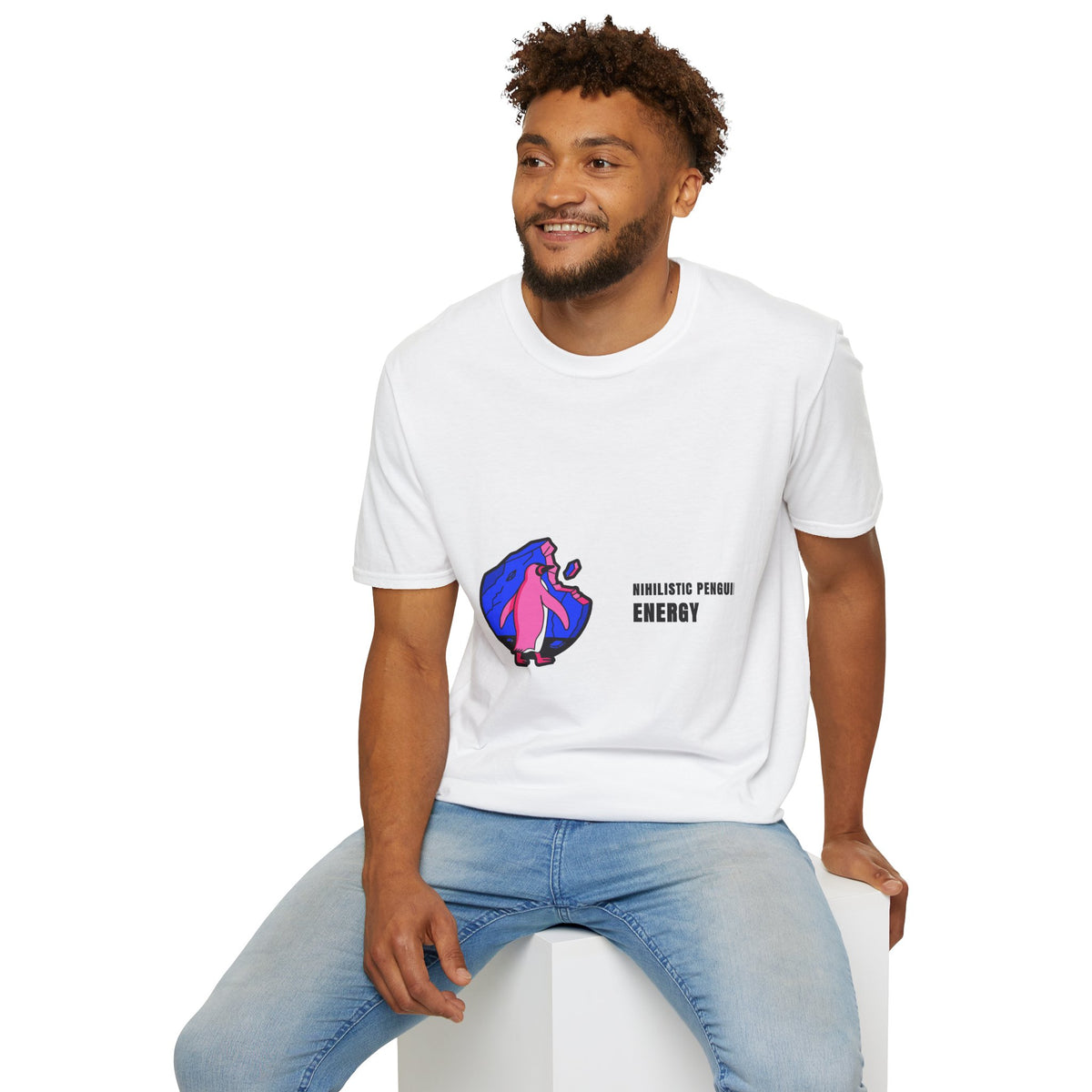 Energy Charging T-Shirt — Minimalist Rainbow Charging Icon Tee - Trending Now - September 2026