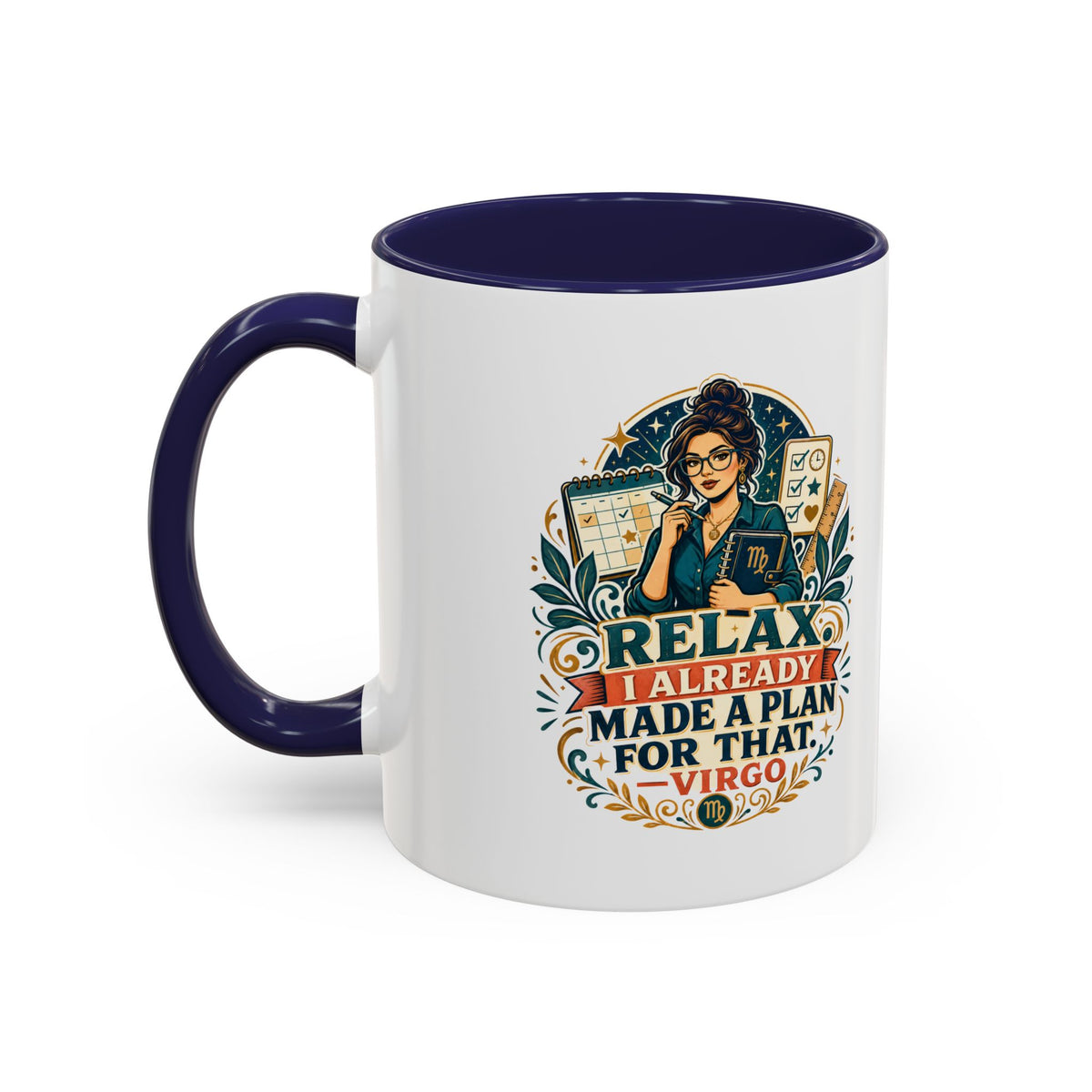 Halloween  Relax Accent Coffee Mug