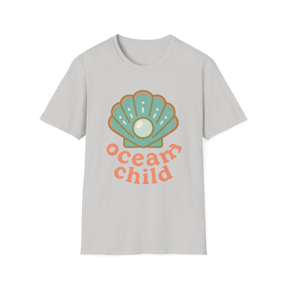 Ocean Child T-Shirt — Retro Shell Graphic Tee - Trending Now - September 2026
