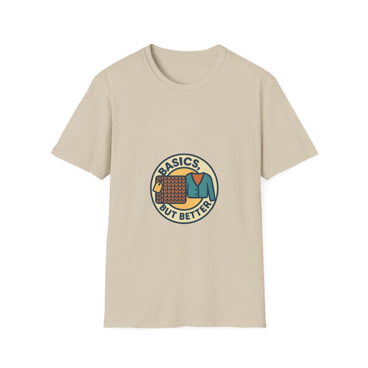 Basics But Better T-Shirt — Retro Campfire Graphic Tee - Trending Now - October 2026