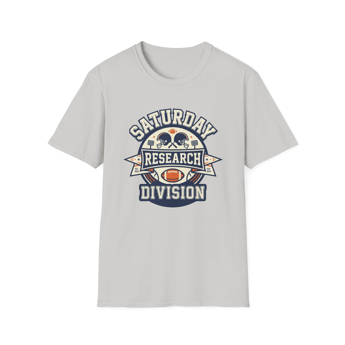 Saturday Research Division T-Shirt – Vintage Weekend Skull Tee - Trending Now - August 2026