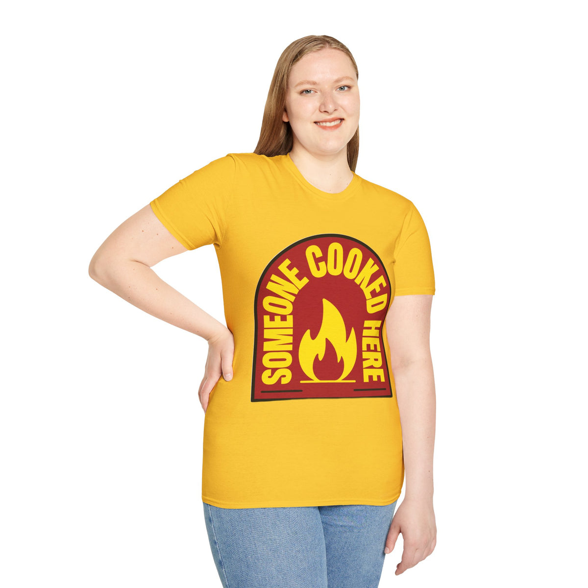 Someone Cooked Here T-Shirt — Funny Chef/Kitchen Cooking Shirt - Trending Now - August 2026