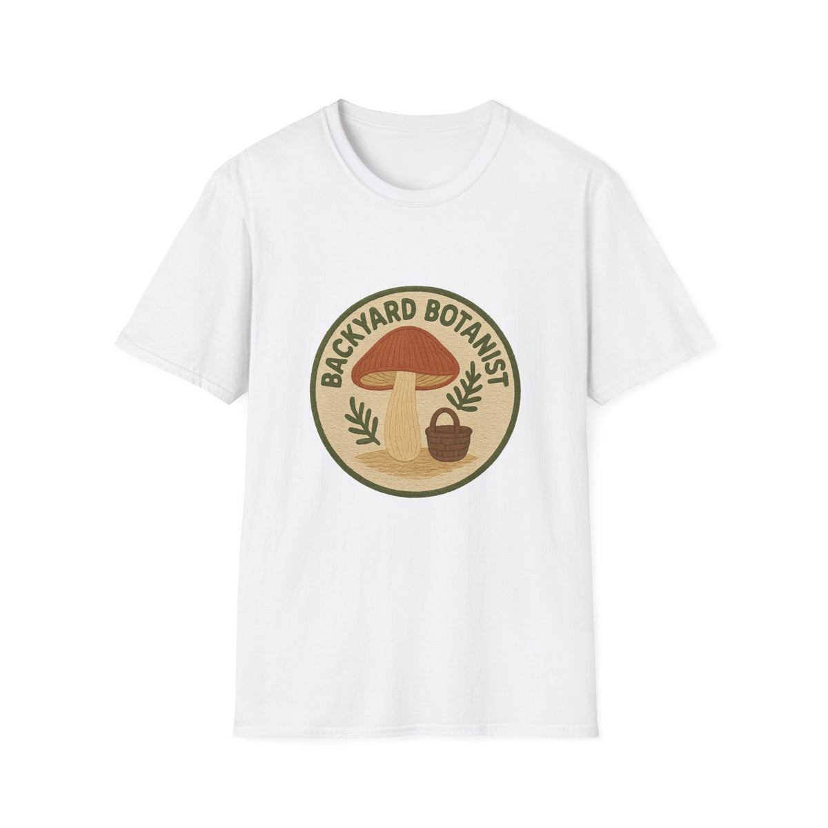 Backyard Botanist T‑Shirt — Retro Plant Lover Emblem - Trending Now - August 2026