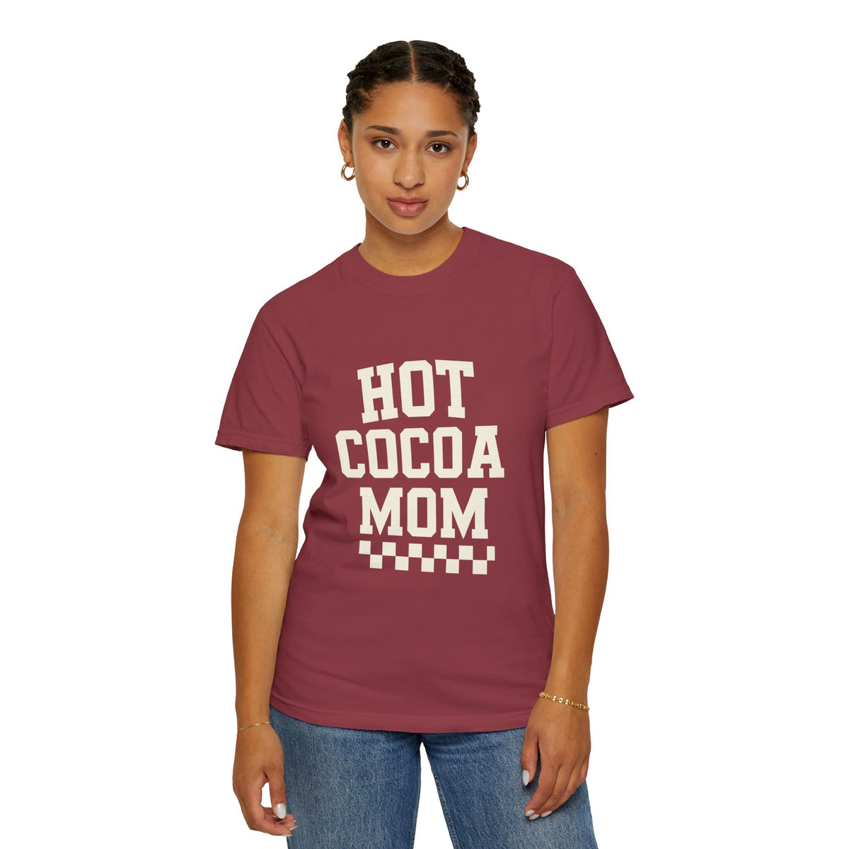 Hot Cocoa Mom T-Shirt - Trending Now - October 2026
