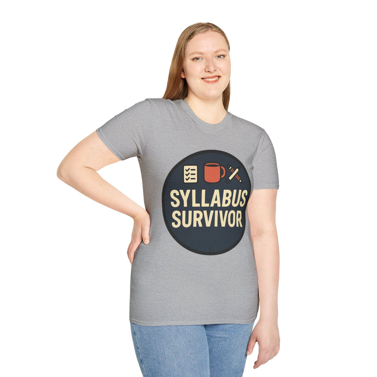 Syllabus Survivor T-Shirt — Funny Teacher/Student Back-to-School Tee - Trending Now - August 2026