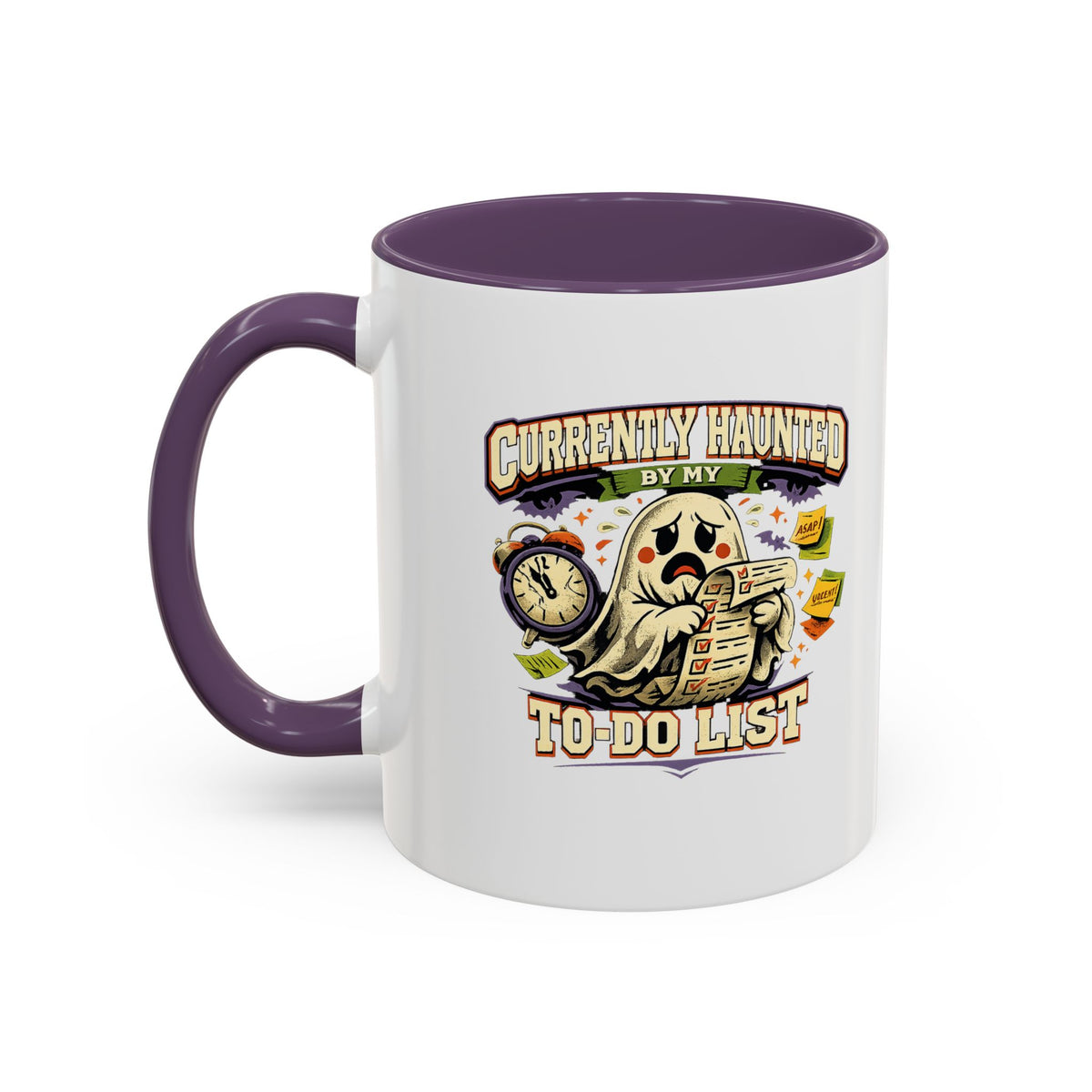Halloween  Currently Haunted Accent Coffee Mug