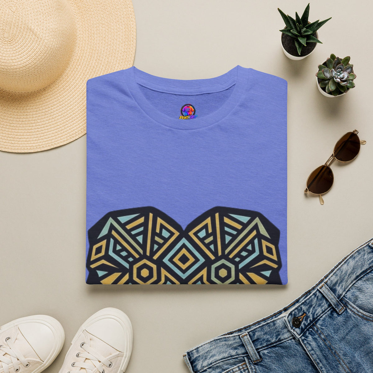Gemini Zodiac Unisex Softstyle T-Shirt