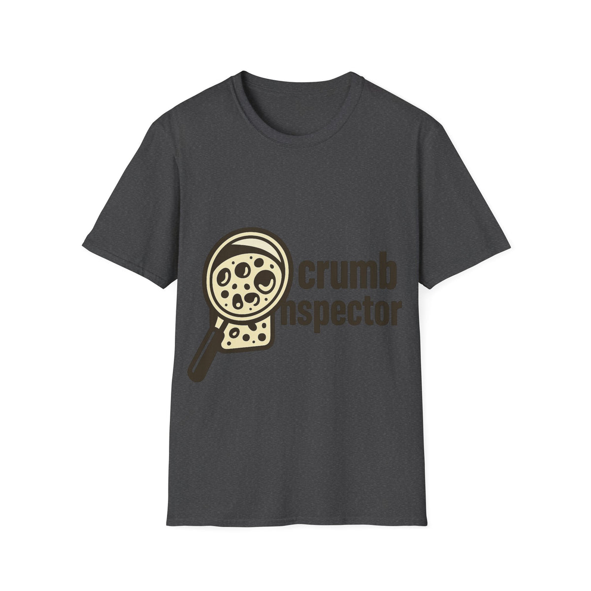 "Crumb Inspector" Funny Sourdough Bread Detective Tee - Cute Artisan Baker Gift White T-Shirt - Trending Now - September 2026