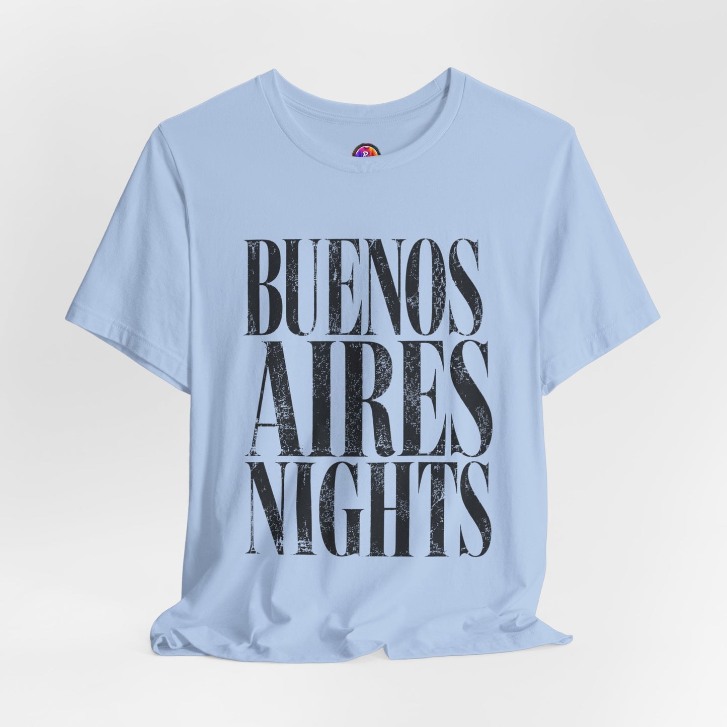 Buenos Aires Nights T‑Shirt — '10' Grunge Graphic Tee - Argentina No. 10
