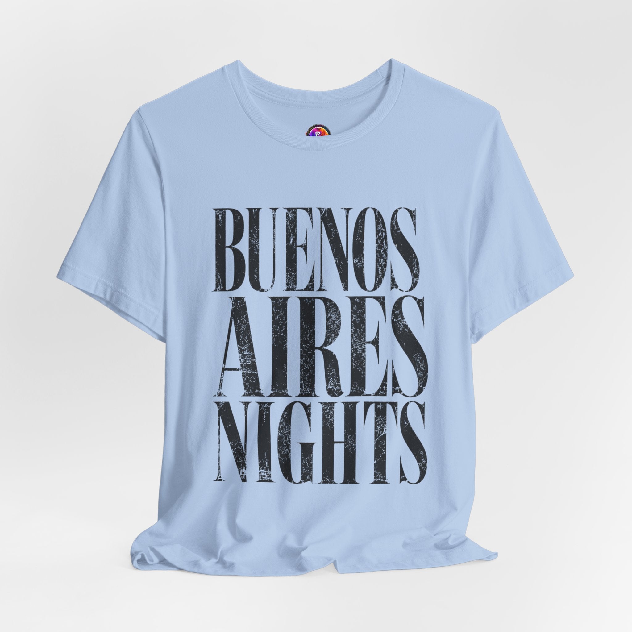 Buenos Aires Nights T‑Shirt — '10' Grunge Graphic Tee - Argentina No. 10