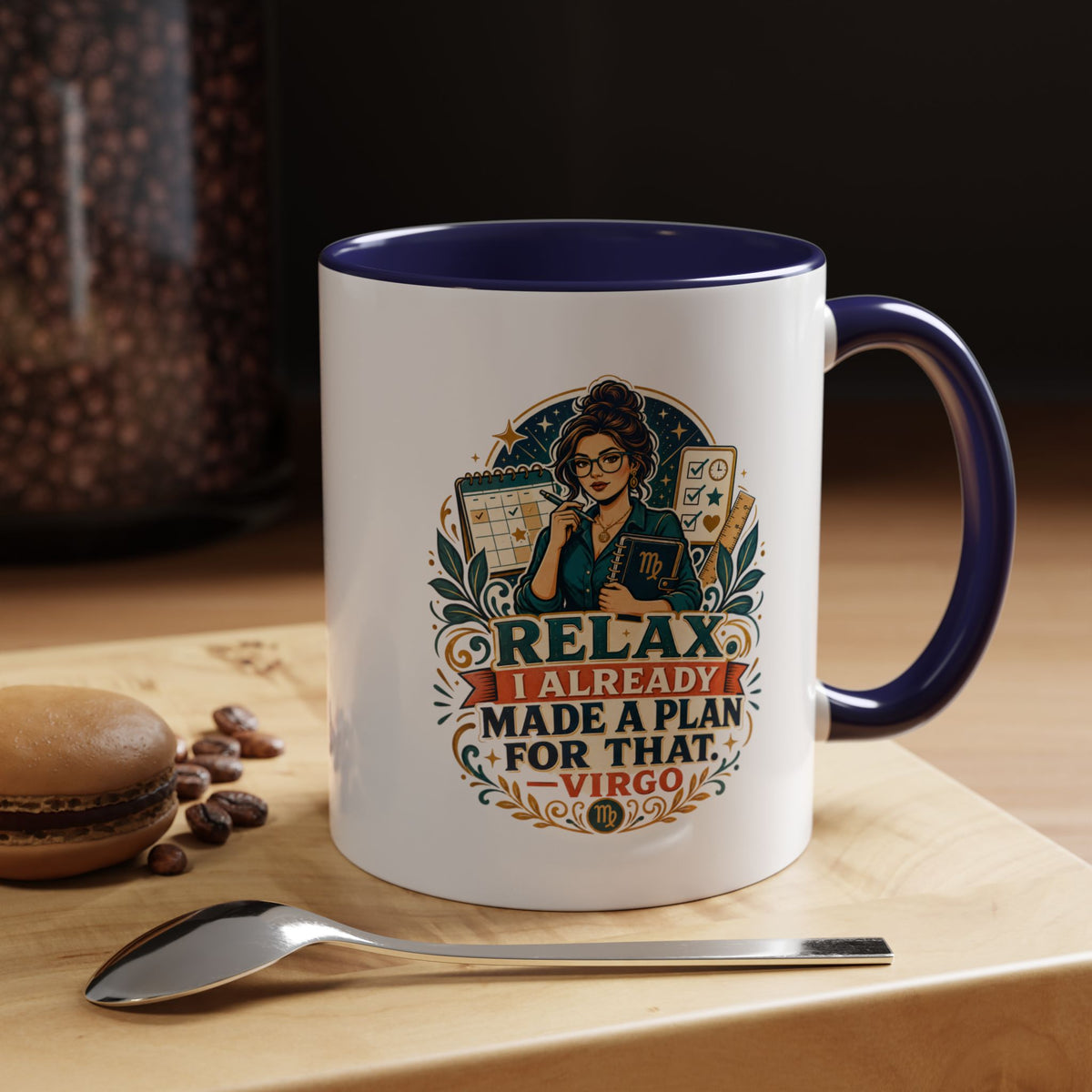 Halloween  Relax Accent Coffee Mug
