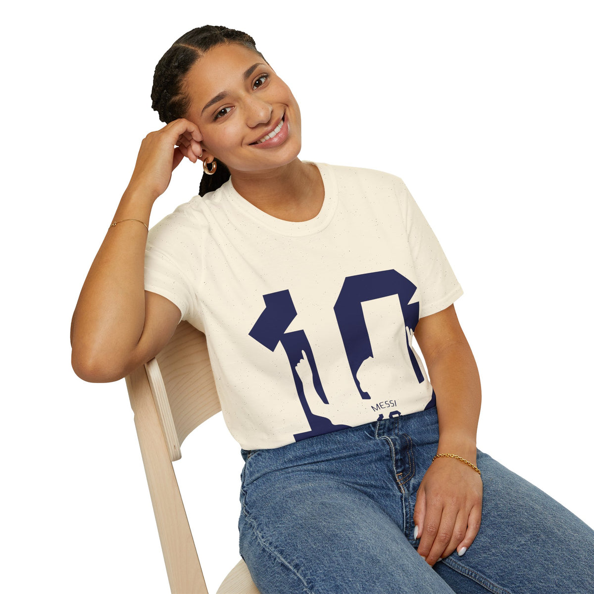 Number 10 Jersey T-Shirt — Retro Athletic Graphic Tee