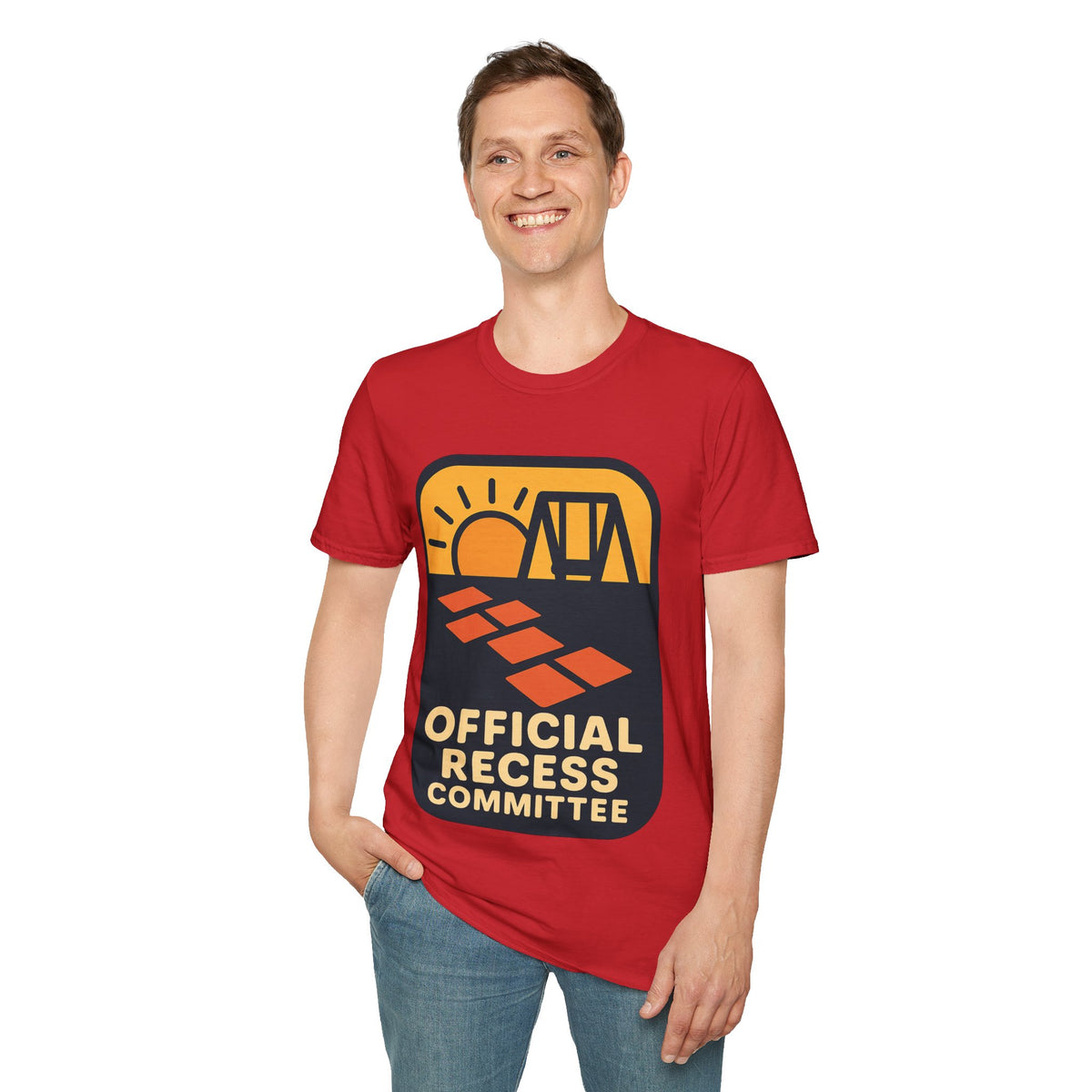Official Recess Committee T-Shirt – Retro Sunset Camp Graphic Tee - Trending Now - August 2026