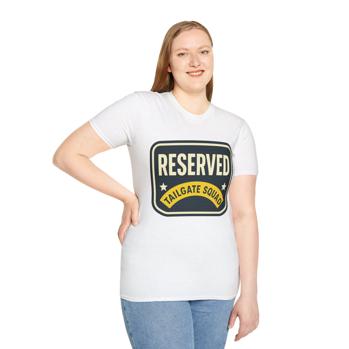 Reserved Seat T‑Shirt — Retro 'Reserved' Logo Graphic Tee - Trending Now - August 2026