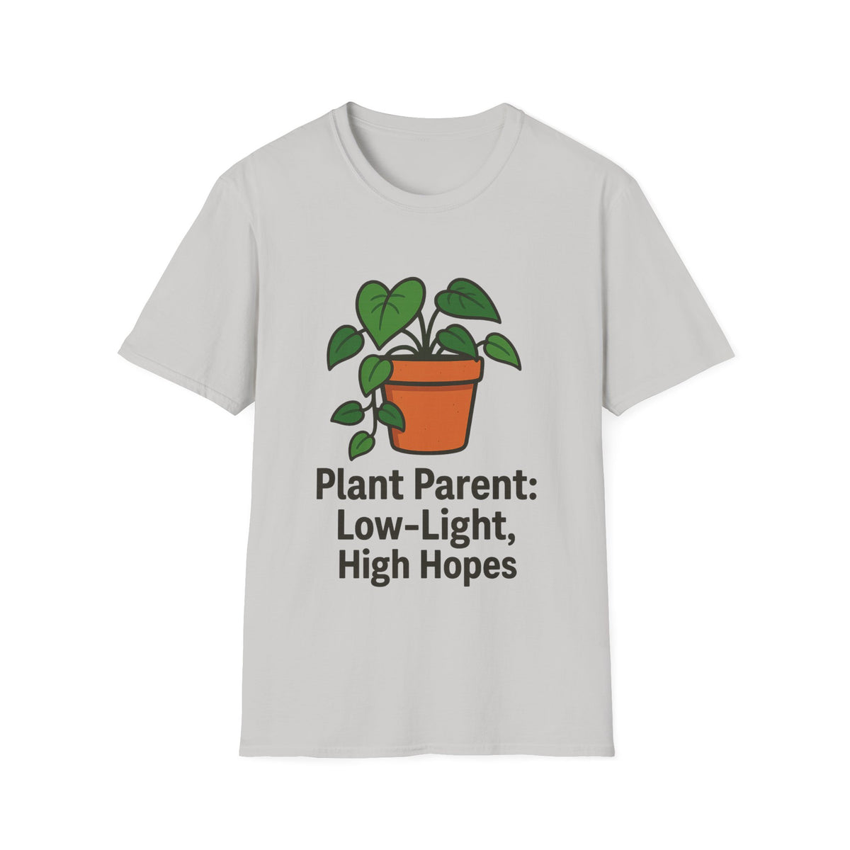 Plant Lover T‑Shirt — Potted Heart Leaf Graphic Tee - Trending Now - August 2026