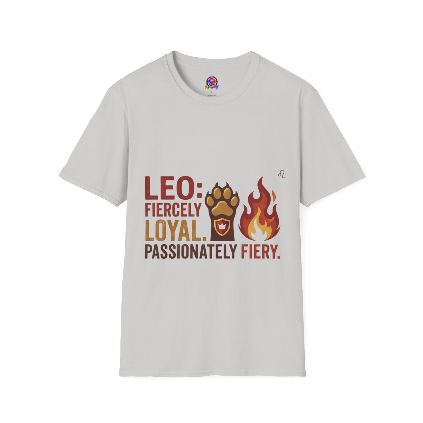 Leo Zodiac T-Shirt — Fiercely Loyal, Passionately Fiery Tee