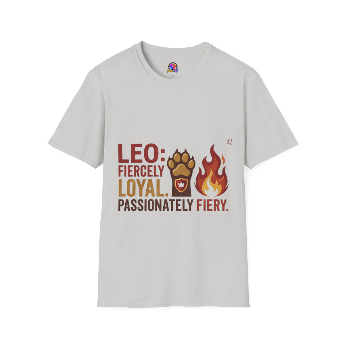 Leo Zodiac T-Shirt — Fiercely Loyal, Passionately Fiery Tee