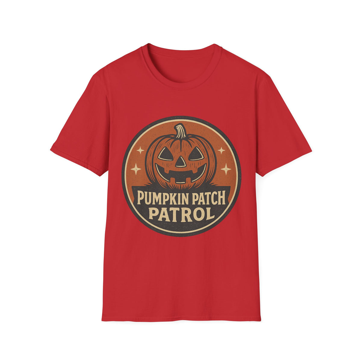 Pumpkin Patch Patrol T-Shirt — Cute Halloween Pumpkin Graphic Tee - Trending Now - August 2026