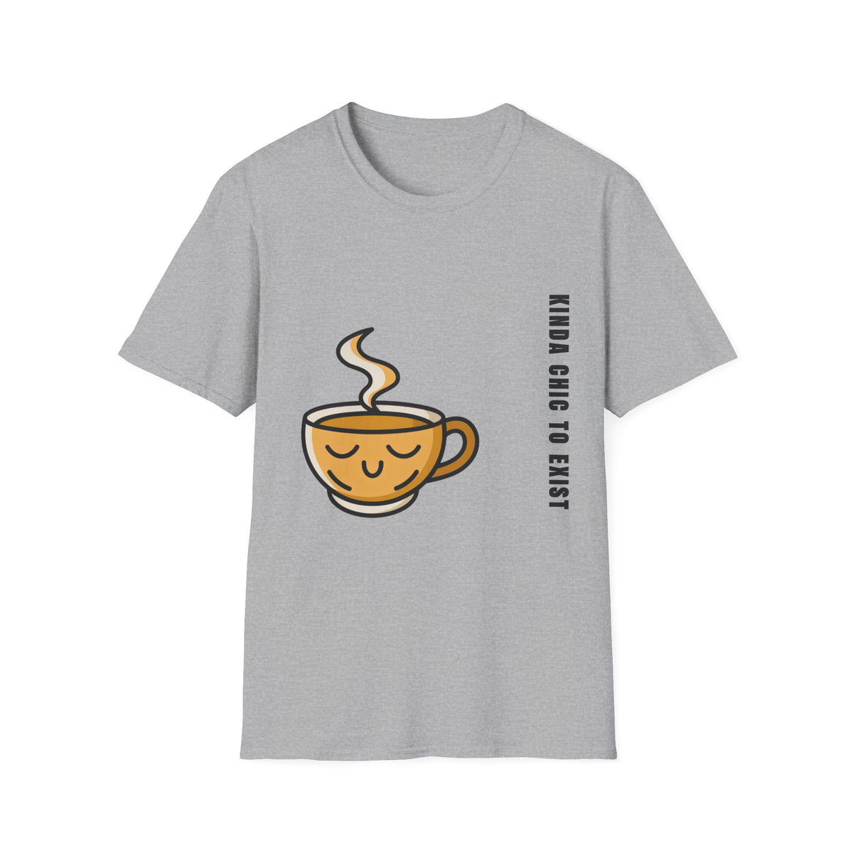 Coffee Cup T-Shirt — Cute Steaming Mug Graphic Tee - Trending Now - September 2026