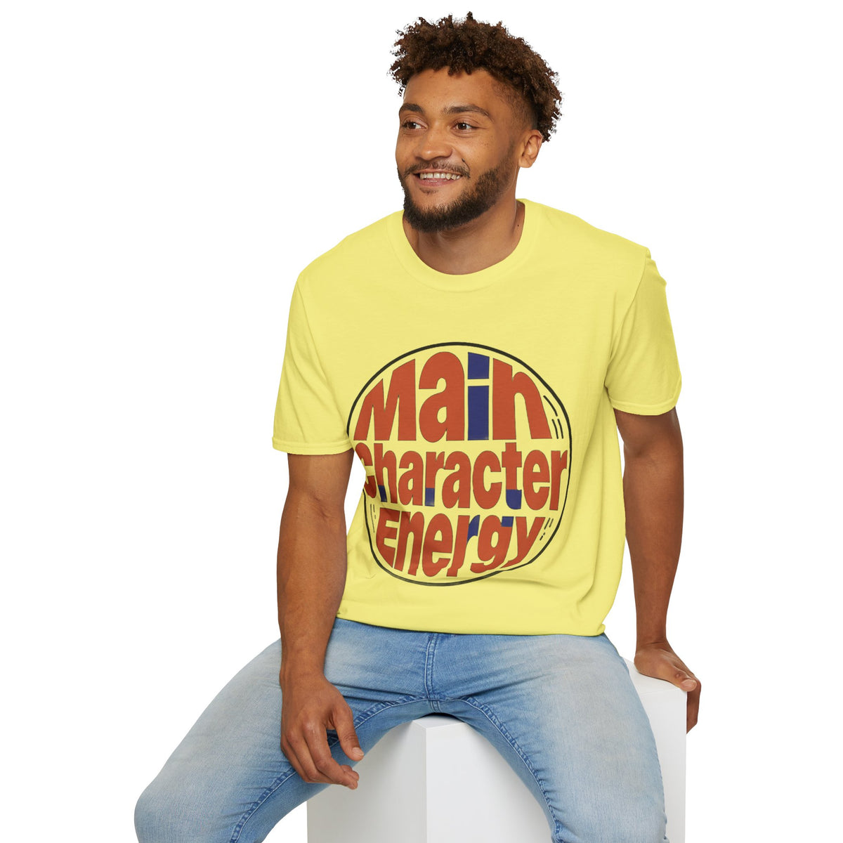 Main Character Energy T-Shirt - Trending Now - August 2026