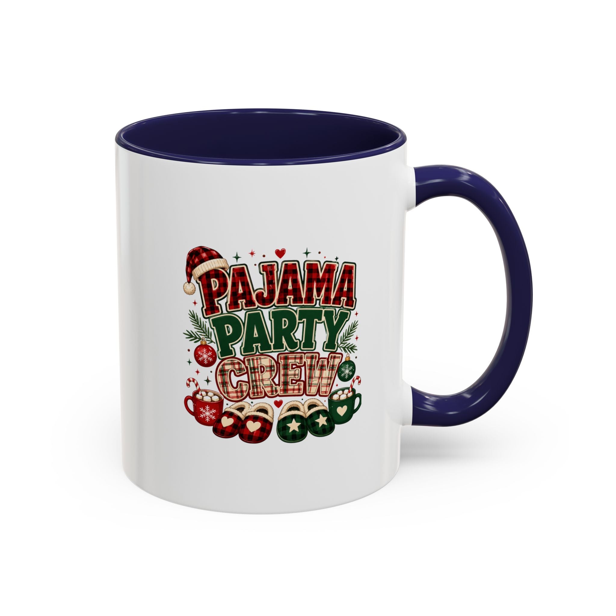 Accent Coffee Mug Pajama Party Crew