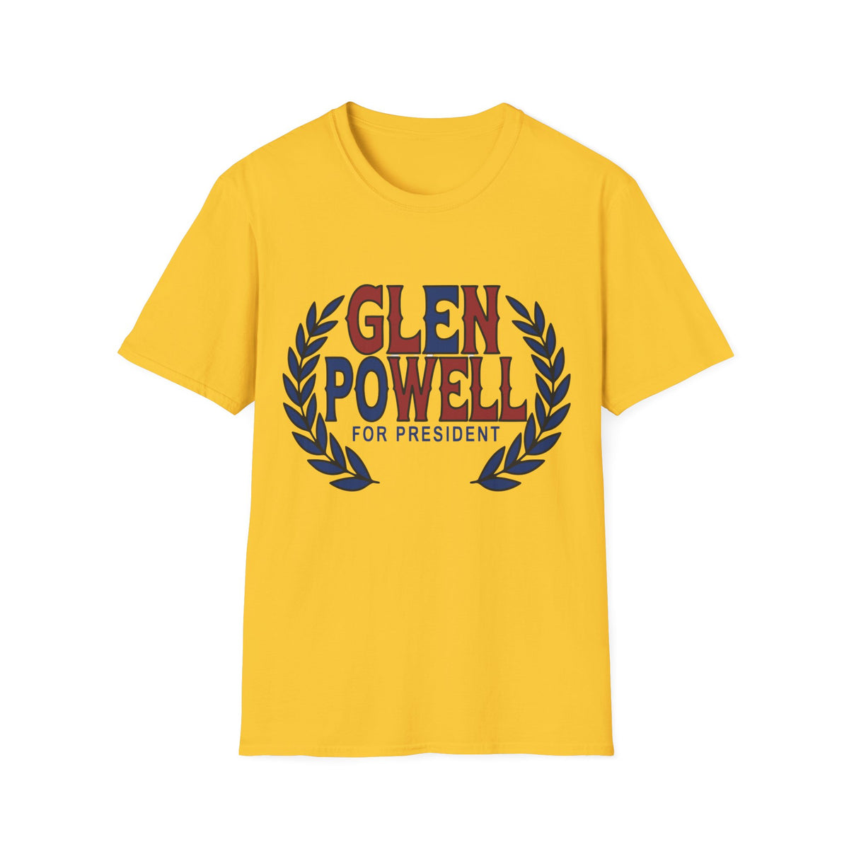 Glen Powell For President Campaign T-Shirt - Trending Now - August 2026