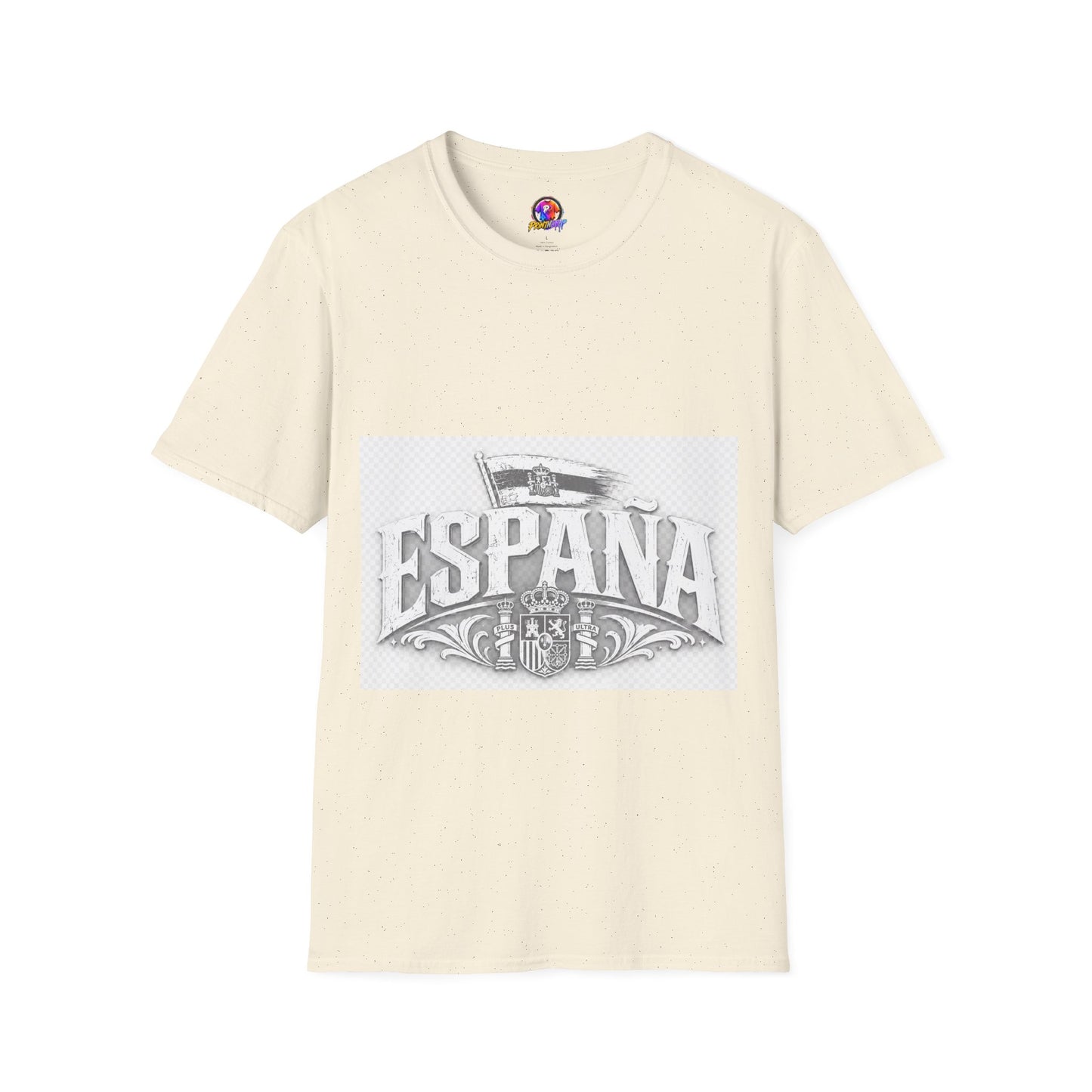 Spain Vintage T-Shirt — Retro Spanish Flag Tee