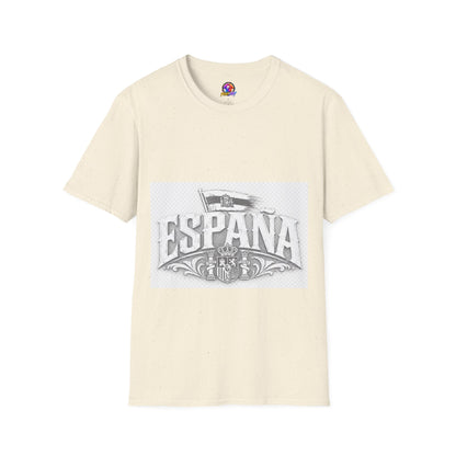 Spain Vintage T-Shirt — Retro Spanish Flag Tee