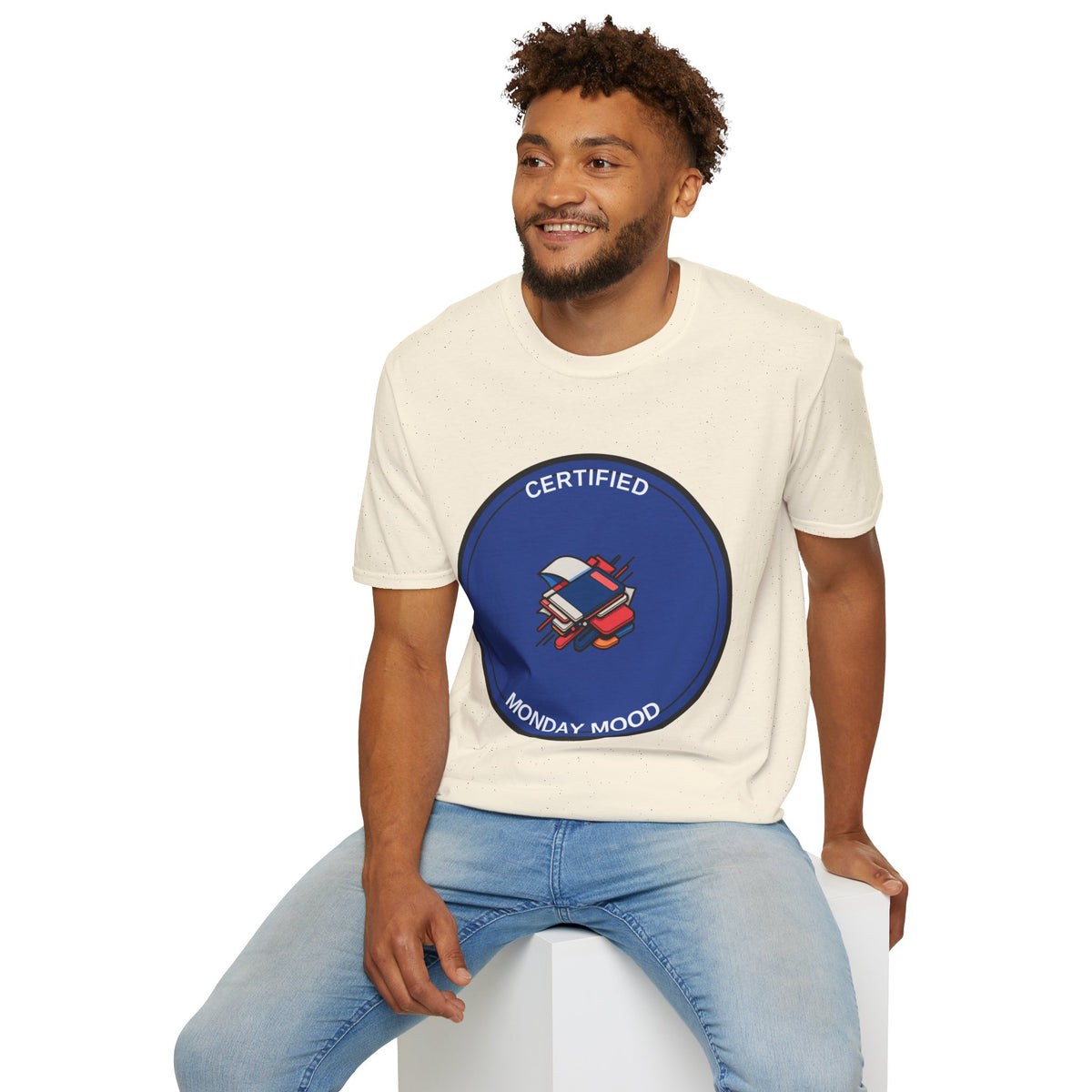 Monday Mood T-Shirt — "Certified Monday Mood" Graphic Tee - Trending Now - August 2026