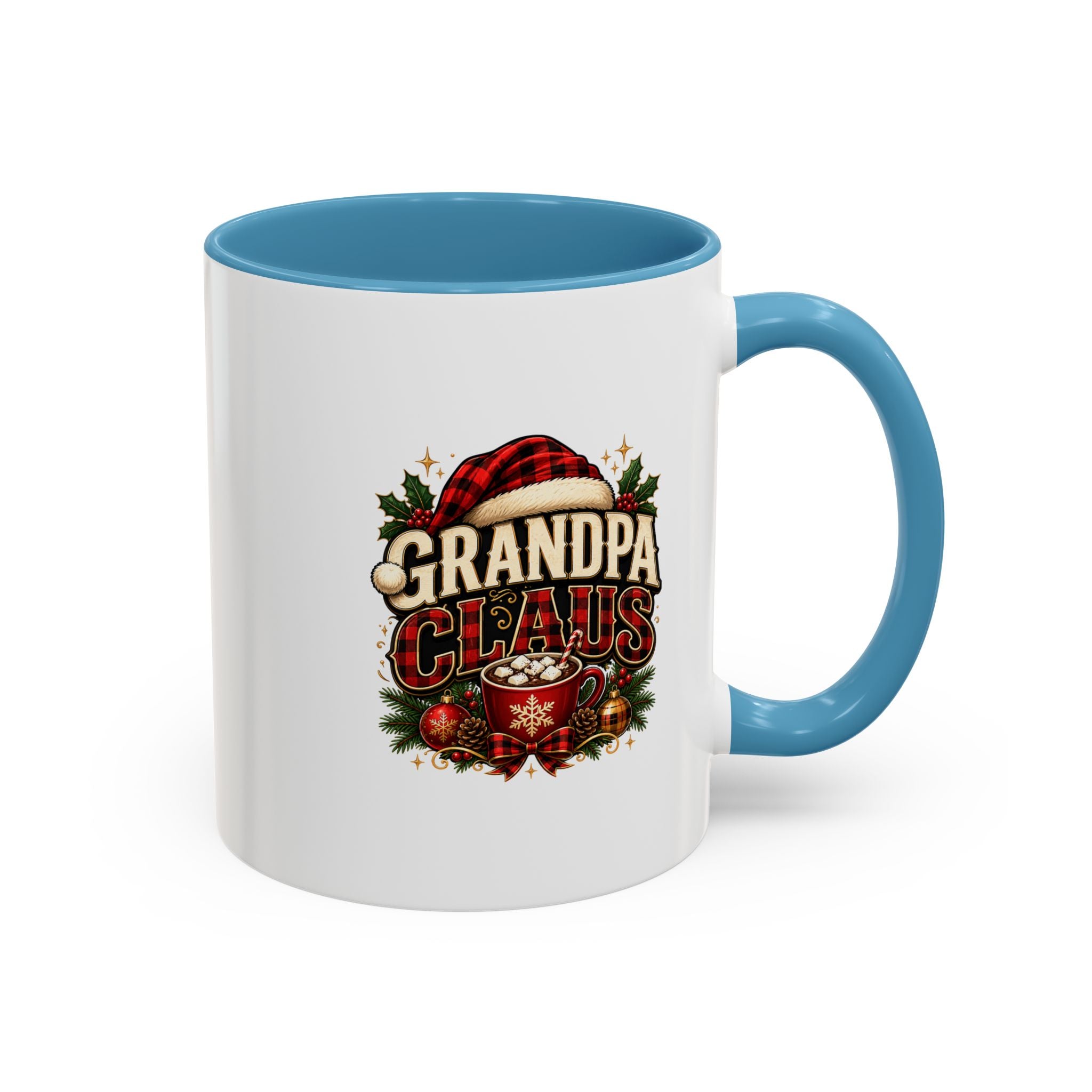 Accent Coffee Mug Grandpa Claus