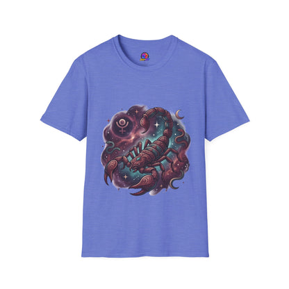 Scorpio Constellation T-Shirt — Cosmic Scorpion Zodiac Tee