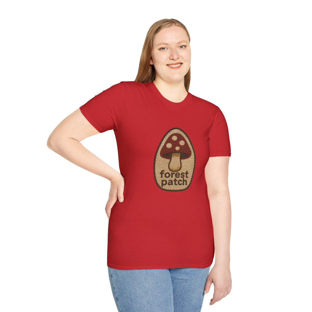 Mushroom Patch T-Shirt — 'Forest Patch' Vintage Mushroom Graphic Tee - Trending Now - August 2026