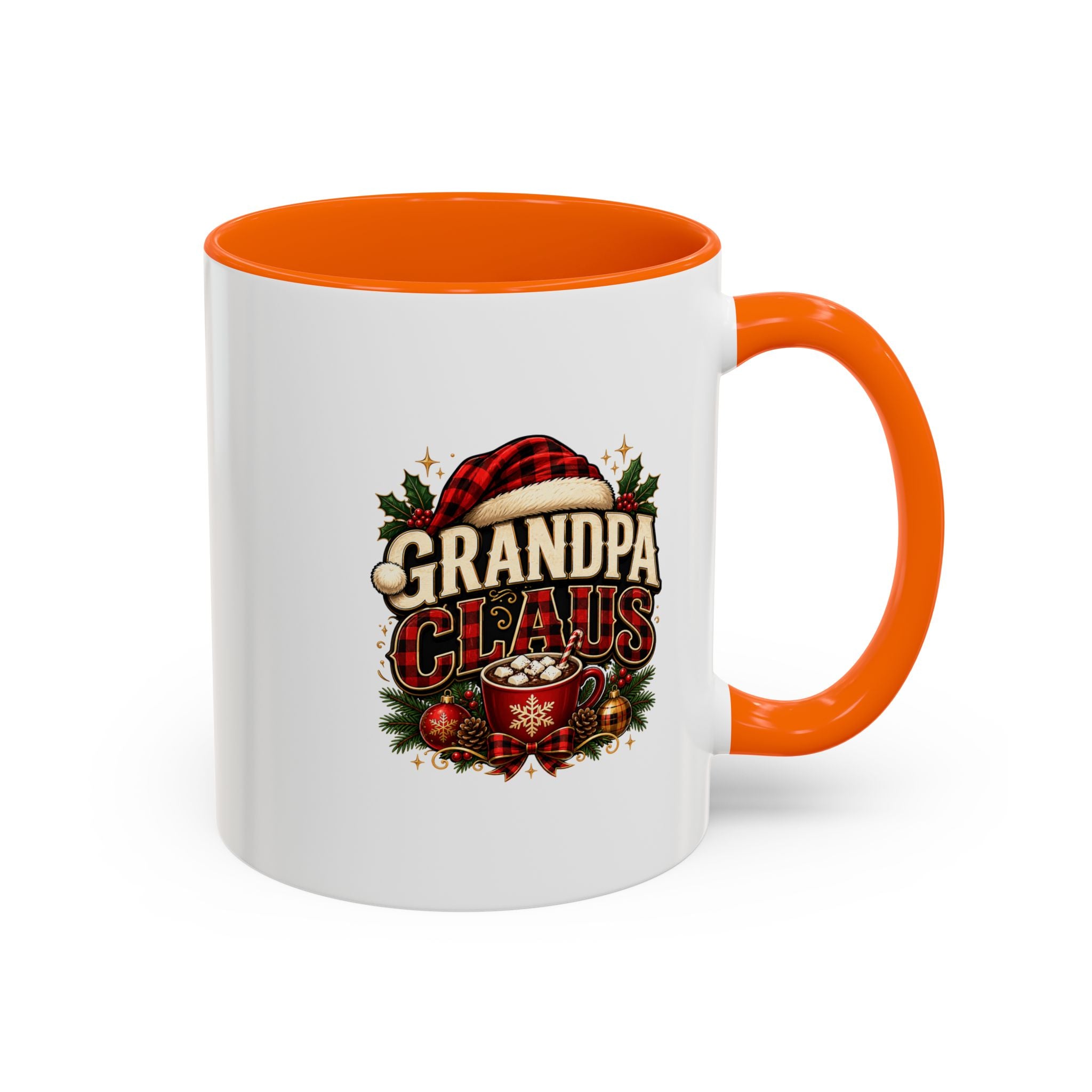 Accent Coffee Mug Grandpa Claus
