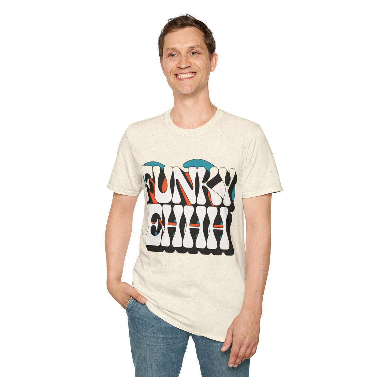 Funky Retro Graphic T-Shirt — Bold 70s Vibe "FUNKY" Tee - Trending Now - August 2026