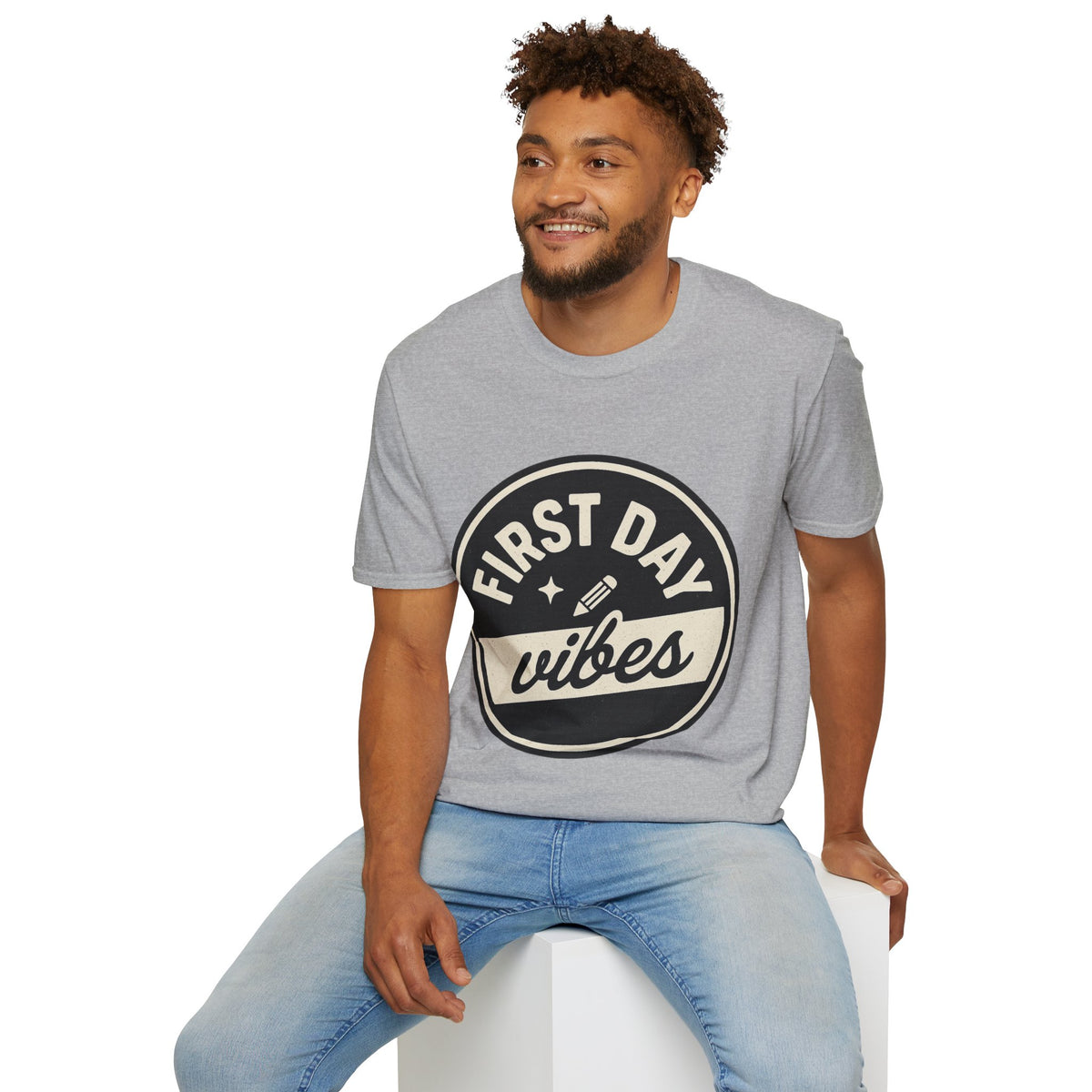 First Day Vibes T-Shirt — Casual Back-to-School Tee  - Trending Now - August 2026